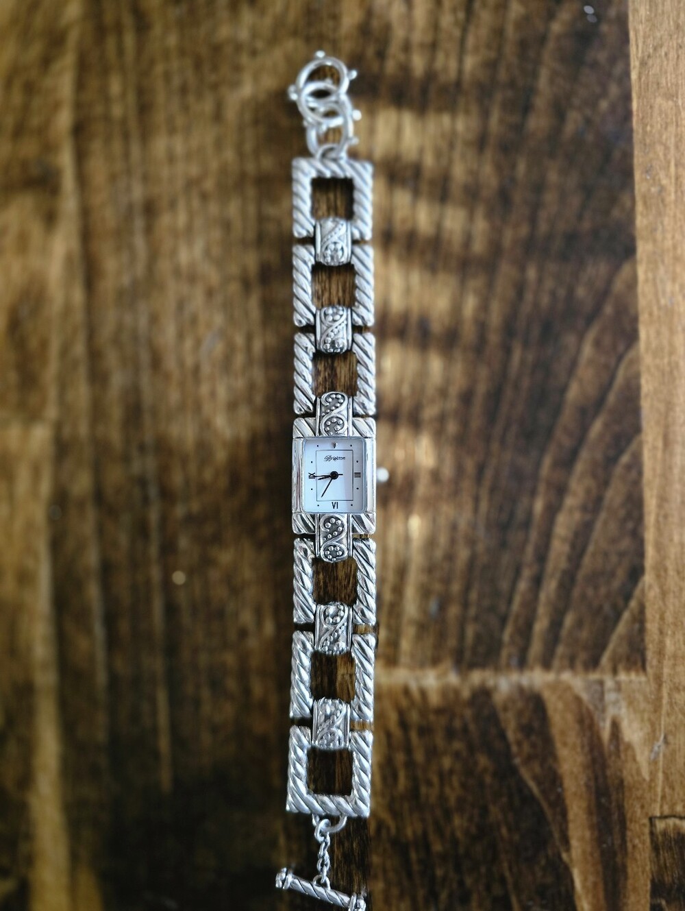 BRIGHTON Silver Link Women's Bracelet Watch - Silver